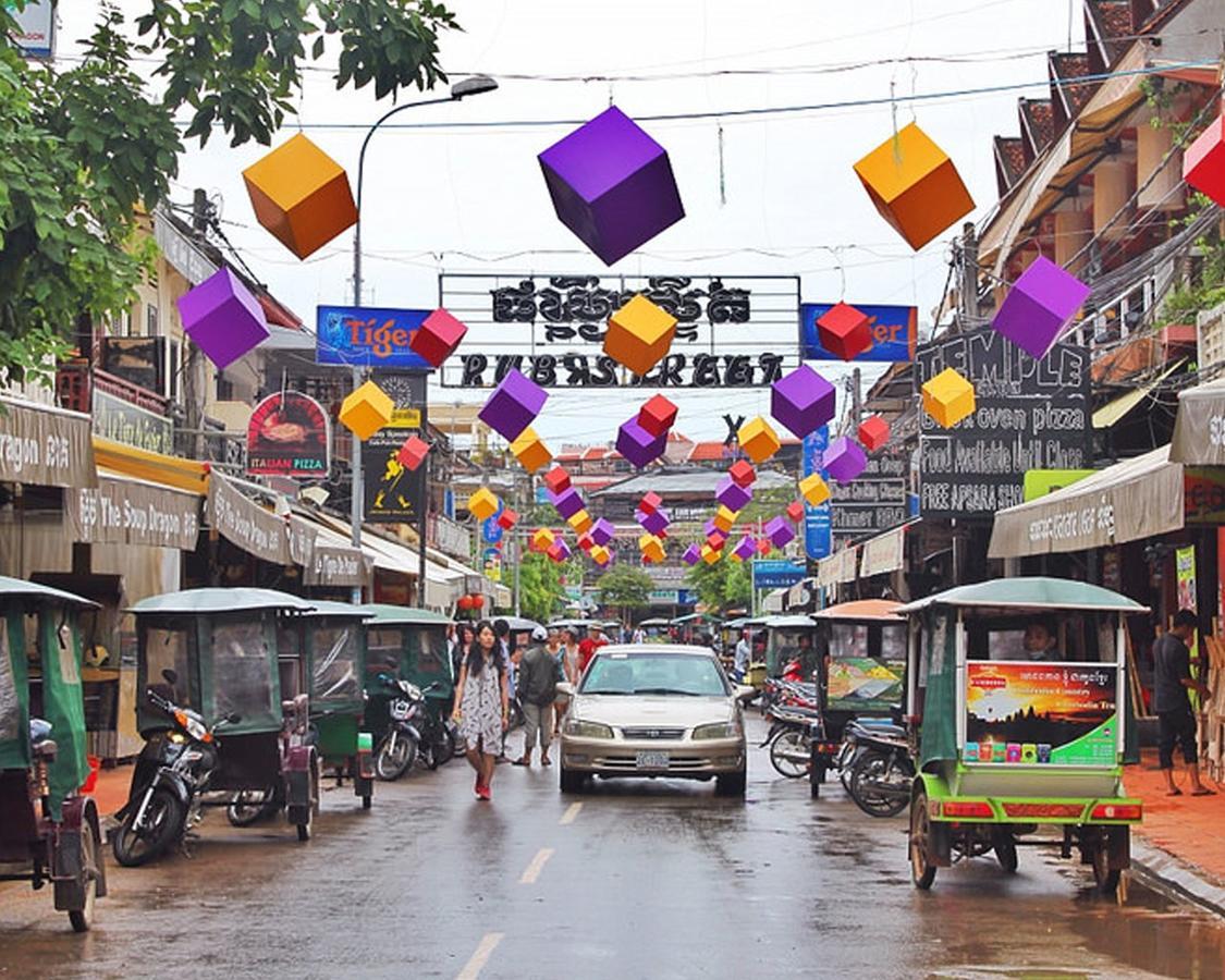 Summer Bliss Boutique Siem Reap Exteriér fotografie