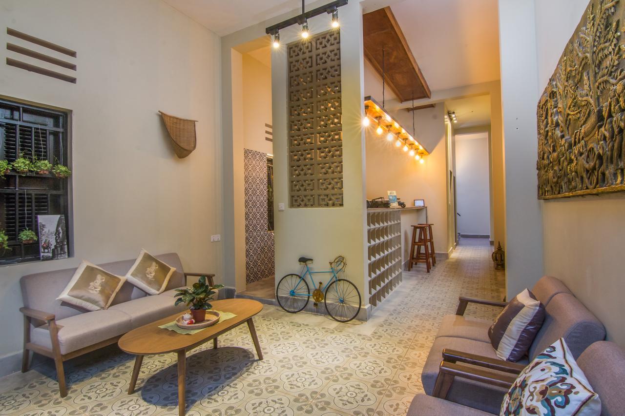 Summer Bliss Boutique Siem Reap Exteriér fotografie