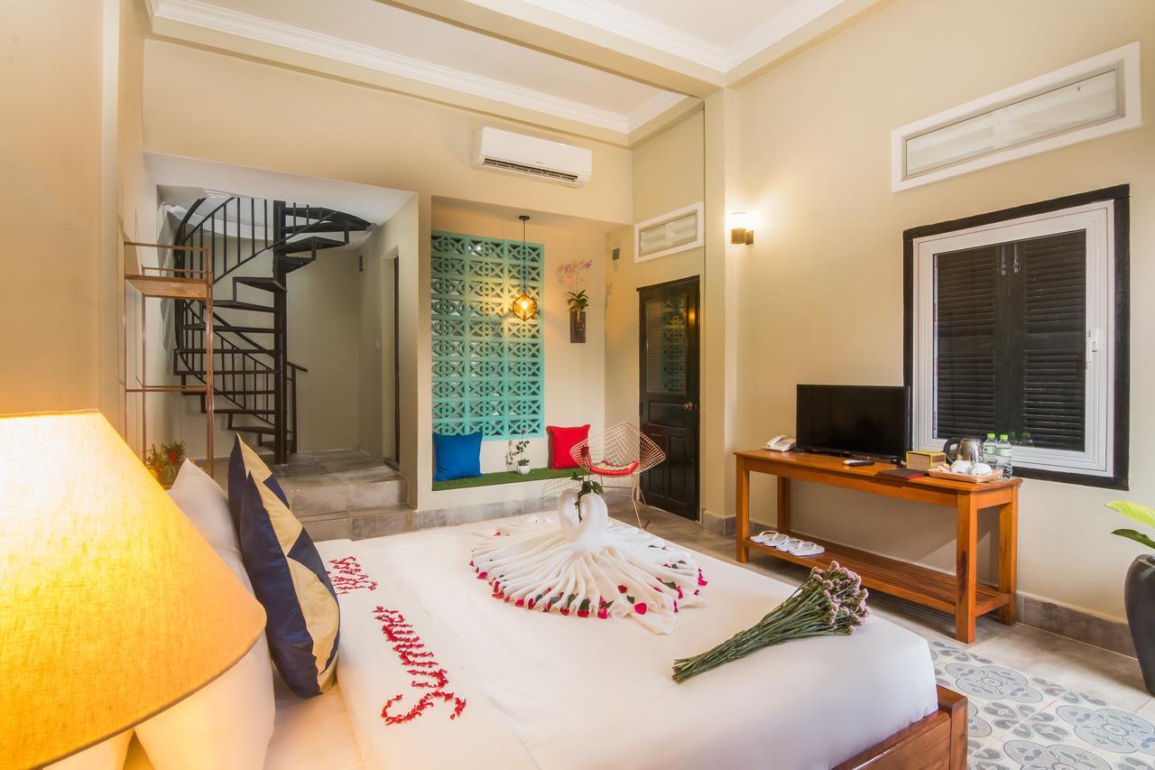 Summer Bliss Boutique Siem Reap Exteriér fotografie
