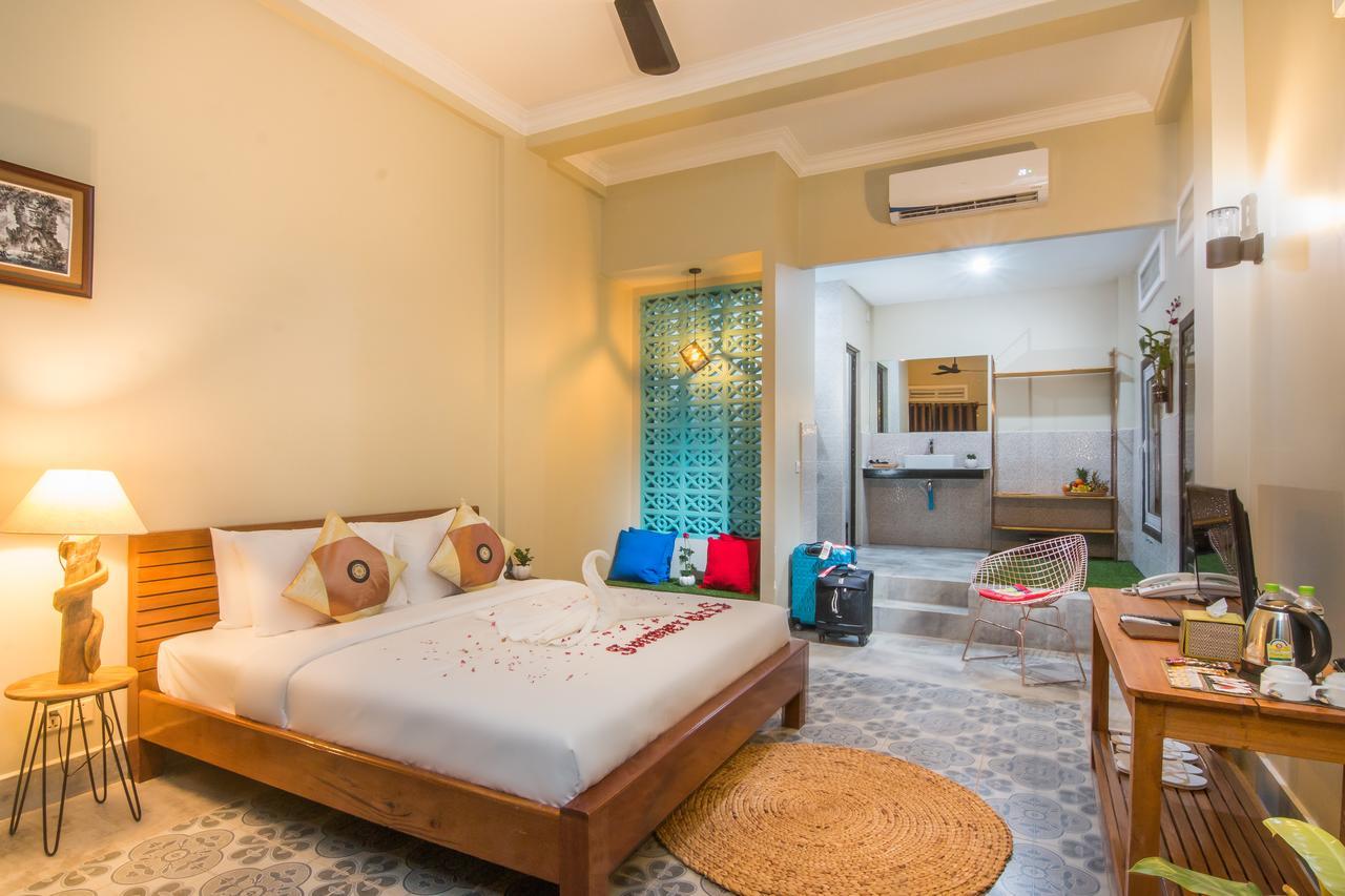 Summer Bliss Boutique Siem Reap Exteriér fotografie