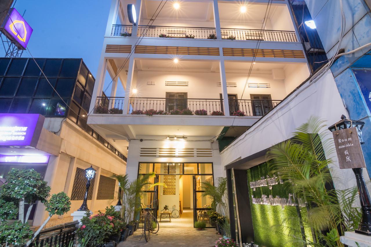 Summer Bliss Boutique Siem Reap Exteriér fotografie