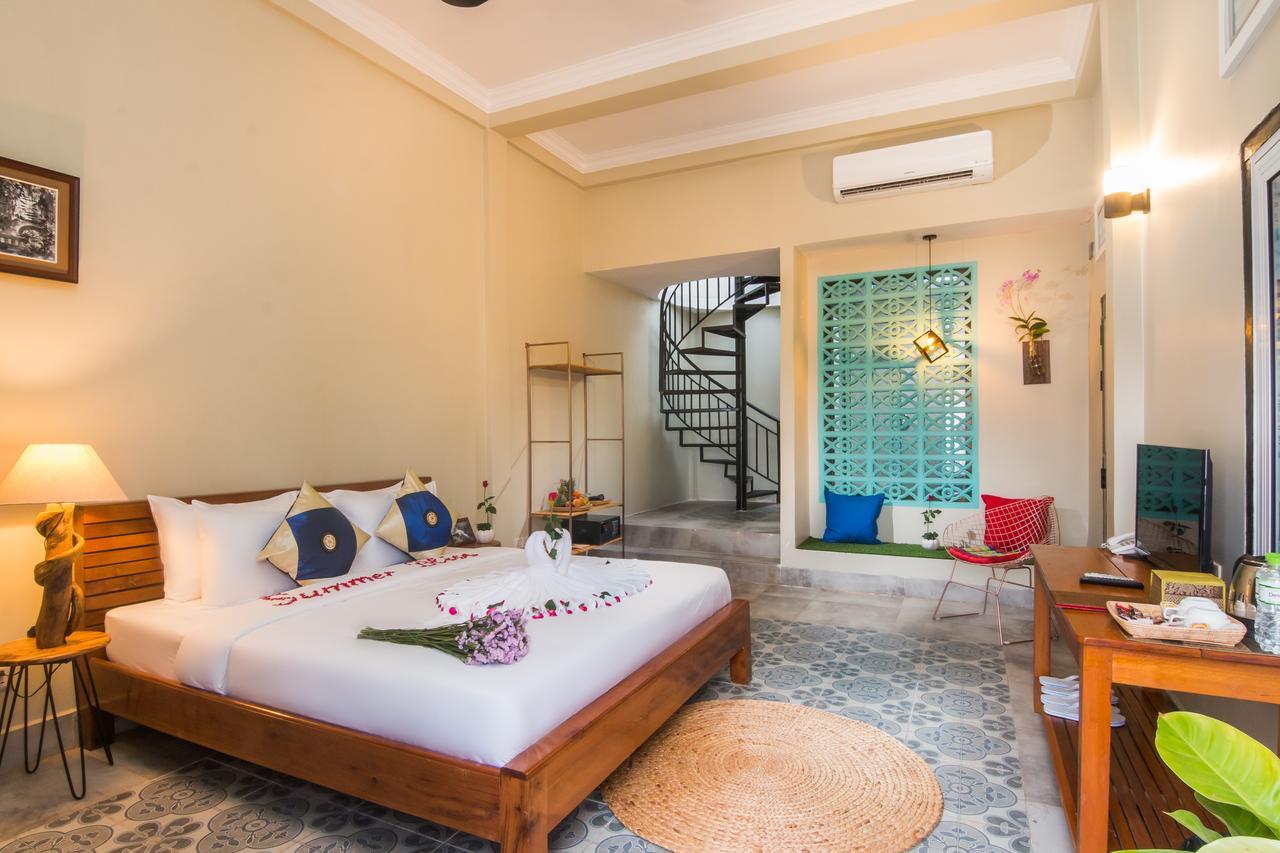 Summer Bliss Boutique Siem Reap Exteriér fotografie
