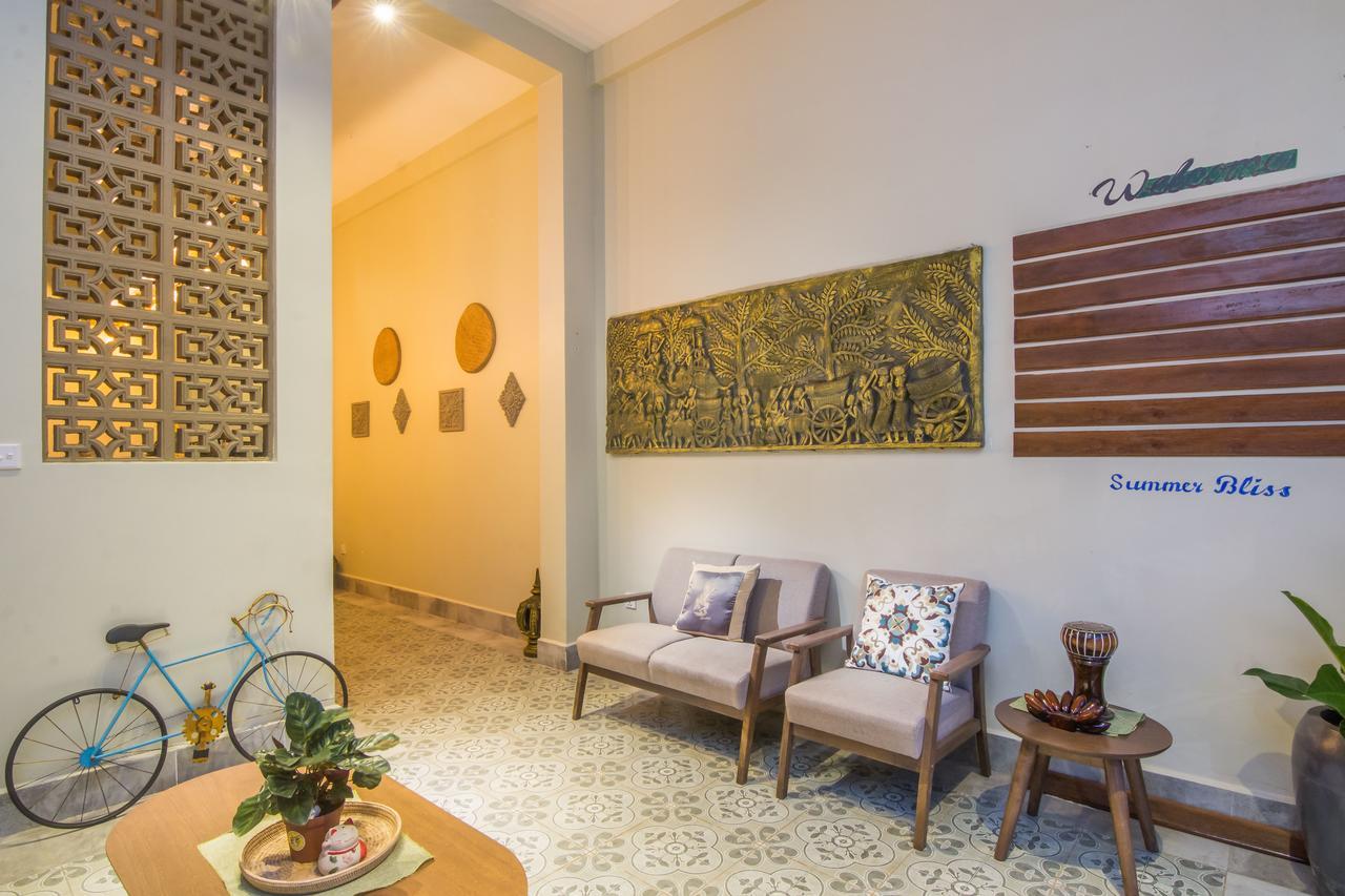 Summer Bliss Boutique Siem Reap Exteriér fotografie