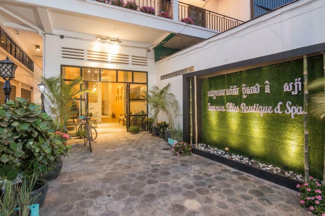 Summer Bliss Boutique Siem Reap Exteriér fotografie