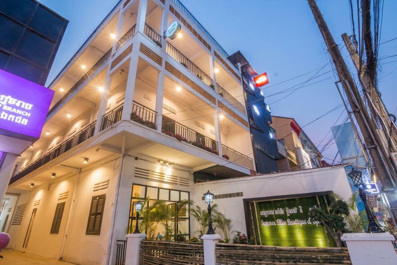 Summer Bliss Boutique Siem Reap Exteriér fotografie